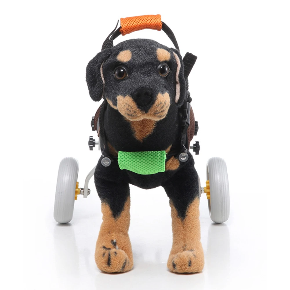 

Pet Wheelchair For Disabled Dog Old Dog Cat Walking Assisted Car Adjustable Lightweight Hind Legs Rehabilitation Dog Wheelchair