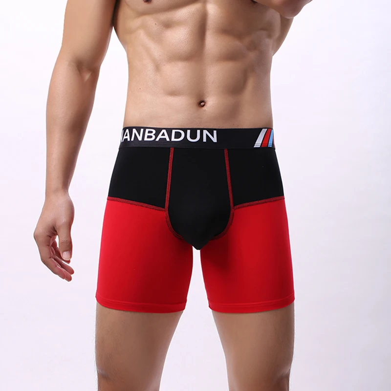 

3 Pcs / Lot Underwear Men Boxer Men's Panties Men Underwear High Quality Cotton Boxer Shorts Boxershorts Sports Long Underpants