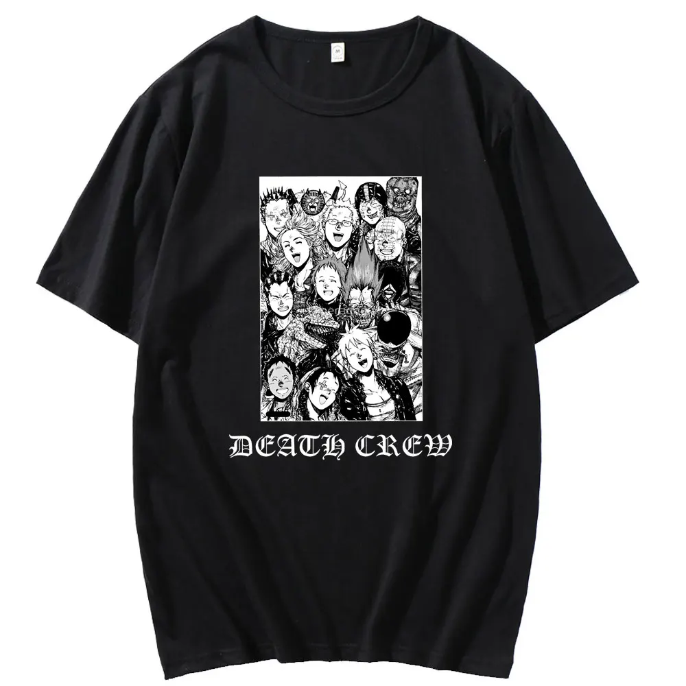 

Funny Men Women Hip Hop Creative Clothing Tshirt Male Retro T Shirt Harajuku Dorohedoro Hero Horror Manga T-Shirt Short Sleeve