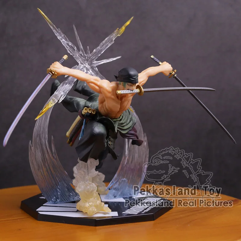 Аниме Zero Roronoa Zoro Battle Ver. Коллекционная модель игрушки из ПВХ|Игровые фигурки и