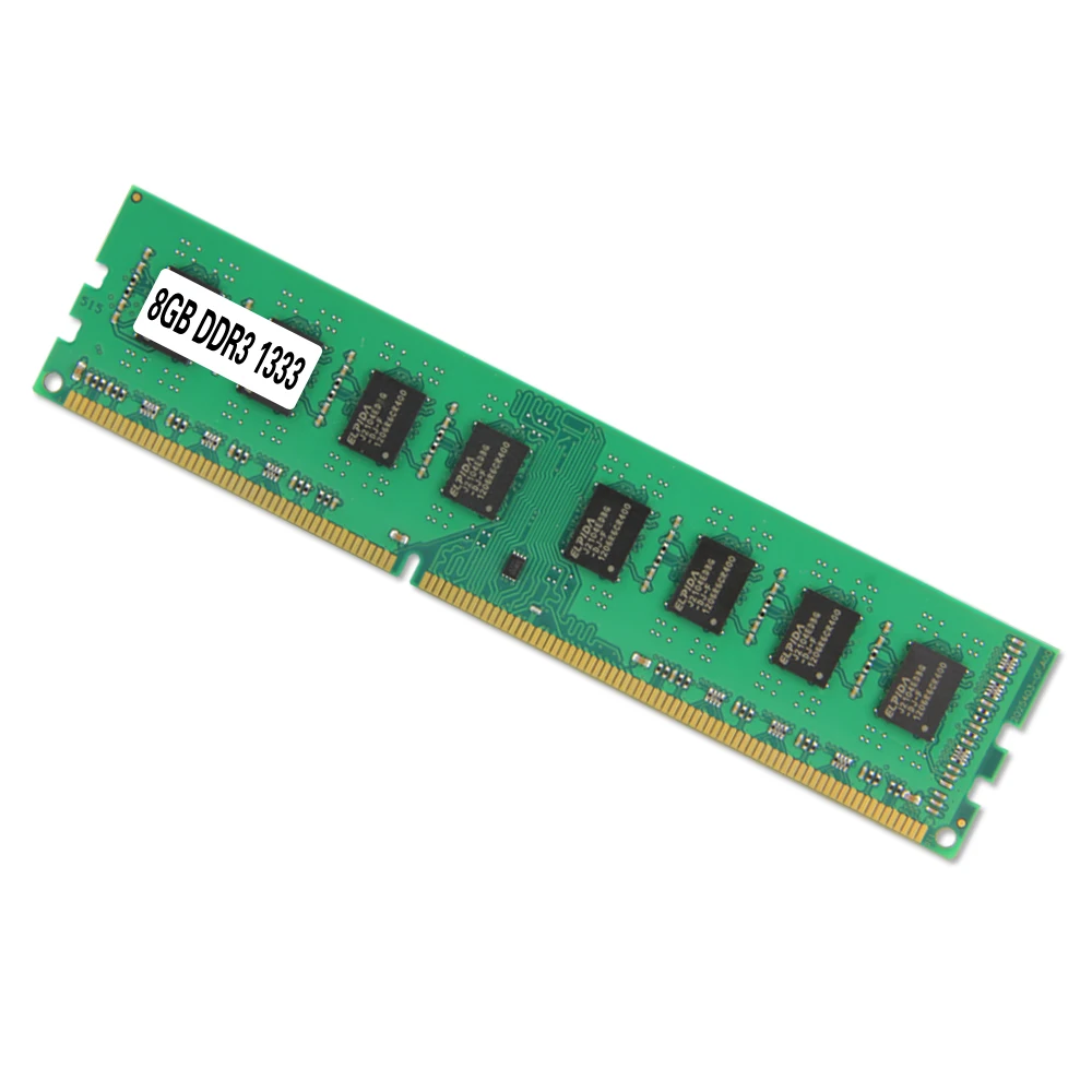 Оперативная память Olskrd DDR3 4 ГБ 8 2 Гб 1333 МГц 1600 контактов 1 5 в Новый DIMM PC3 10600 12800 для
