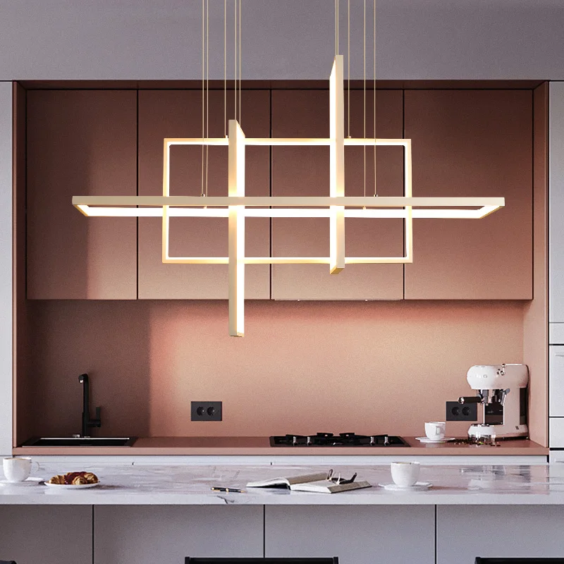 Хэн Юань кухня гостиная столовая спальня вилла офис современная светодиодная