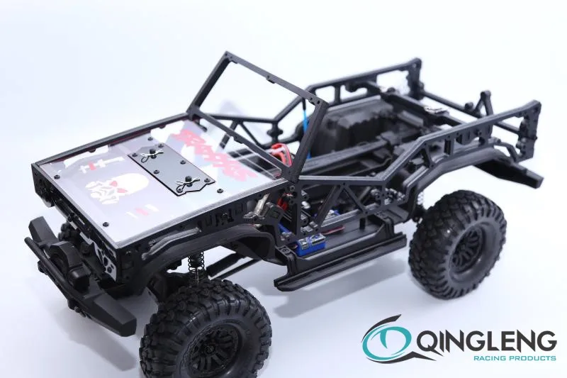 Нейлоновая защитная рама для 1/10 Traxxas TRX-4 TRX4 T4 312 мм и 324 мм Колесная база