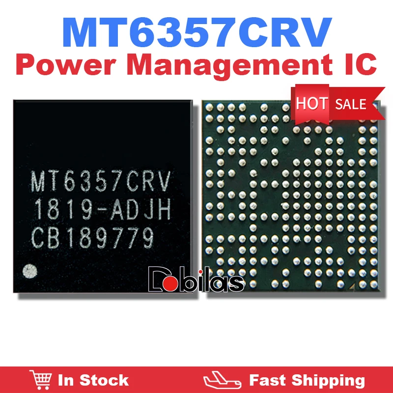 3 шт./лот MT6357CRV BGA Power IC чип управления питанием запасные части зеркальные