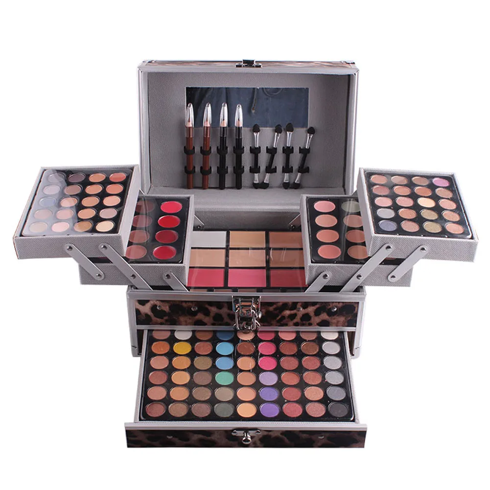

Special makeup cosmetic make-up box with multi-eye shadow cosmetics