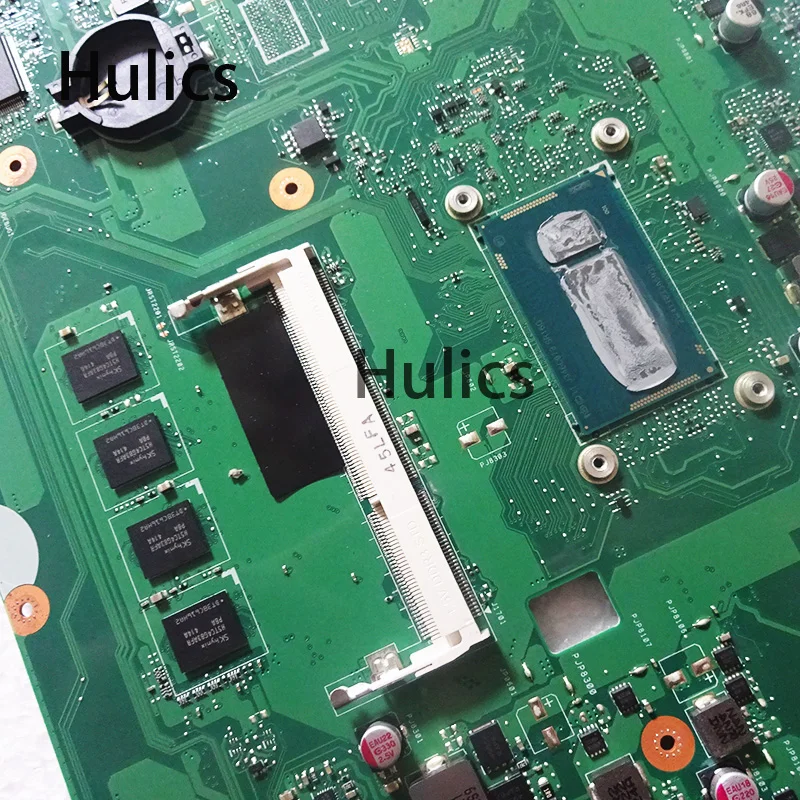 Hulics оригинальный X751LA материнская плата для ноутбука ASUS F751 F751L X751LAB X751LD X751L X751 с SR16Q