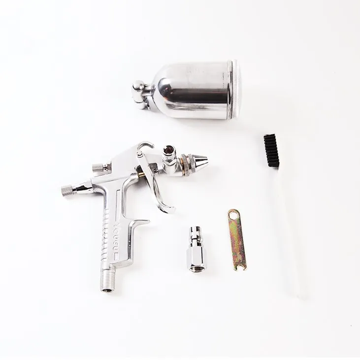 Банка для распыления глазури из нержавеющей стали пневматический пистолет