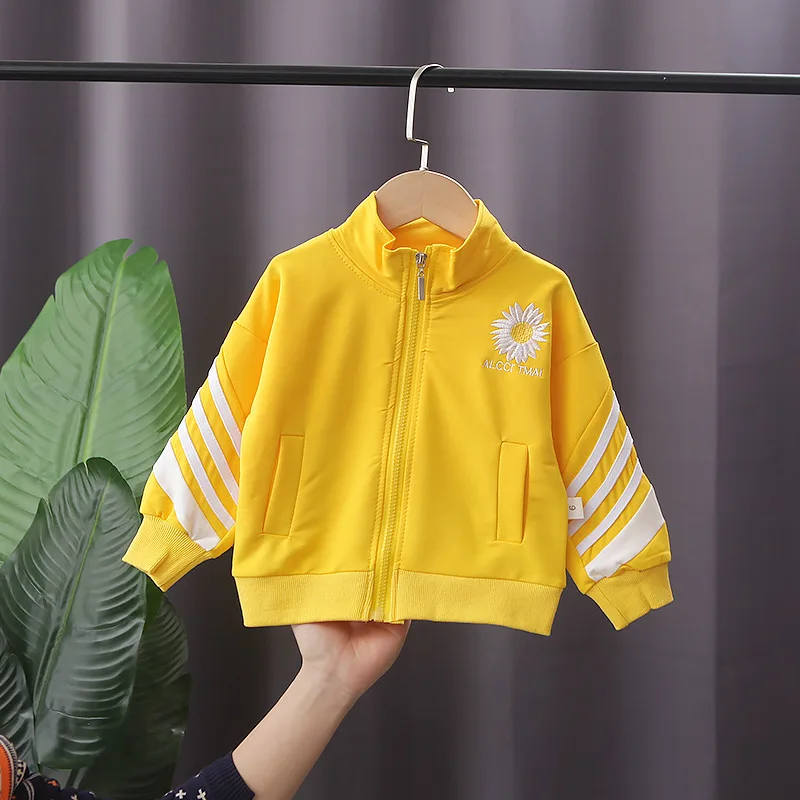 

0-4 Years Spring Autumn Boy Clothing Set New Casual Fashion Flower Active T-shirt+ Pants Kid Girls Baby Toddler Sport Clothing