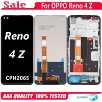 6 57 original for oppo reno4 z 5g lcd display touch screen digitizer assembly for reno 4z 4 z 5g cph2065 lcd