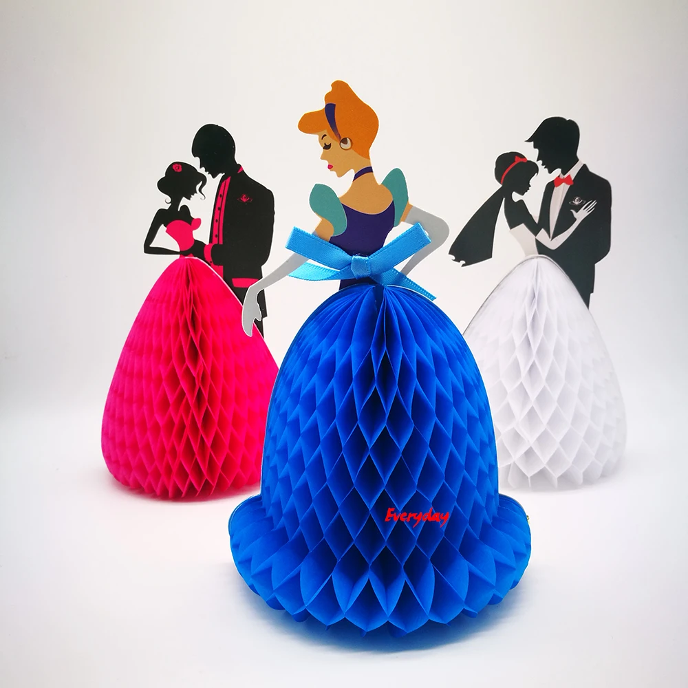 1 шт 3D свадебные пригласительные открытки подарочные лазерная резка девушки с