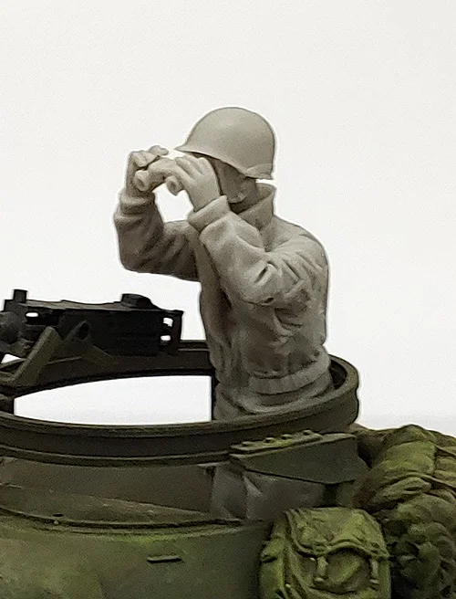 1/35 модельная фигурка из смолы разобранный Неокрашенный набор 1045 (без базы) |