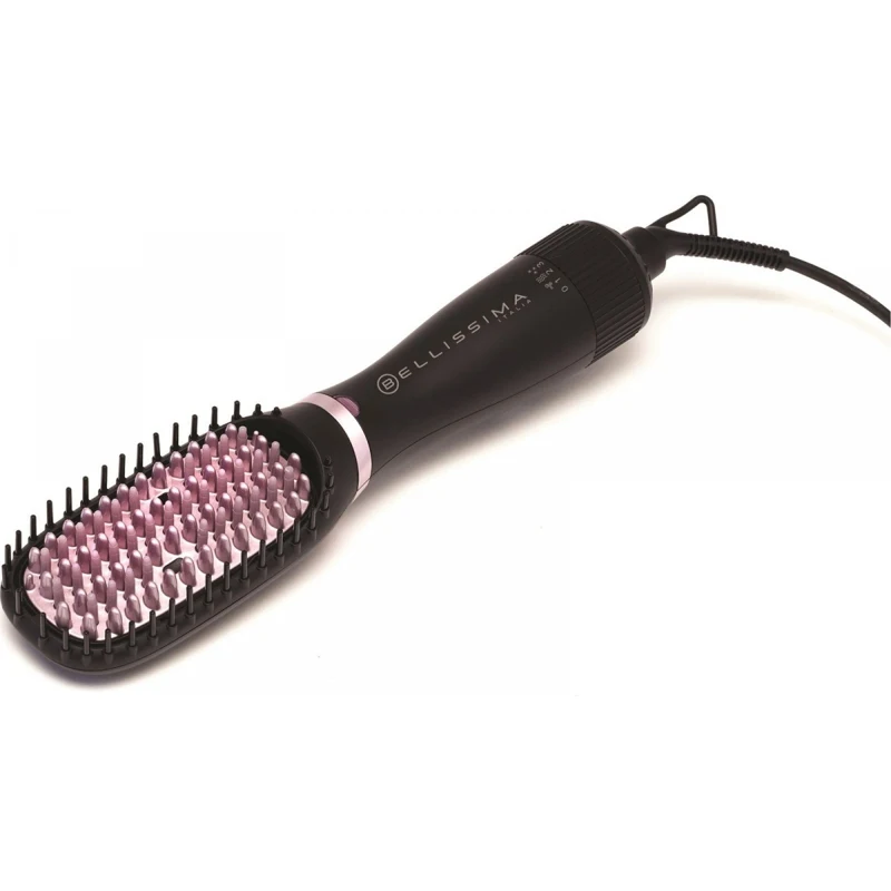 Фен-расческа для волос BELLISSIMA MAGIC STRAIGHT WET&ampDRY BRUSH керамика турмалин | Бытовая
