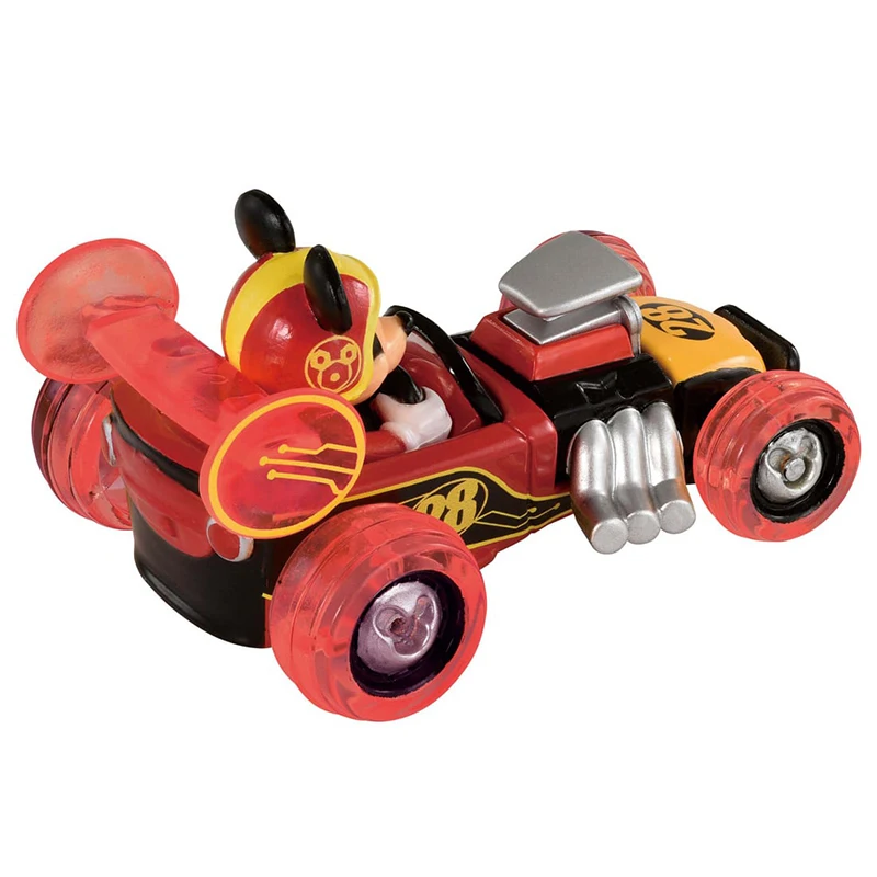 Takara Tomy томика Дисней Микки Маус роудстер гонщики MRR-09 супер заряженный горячий
