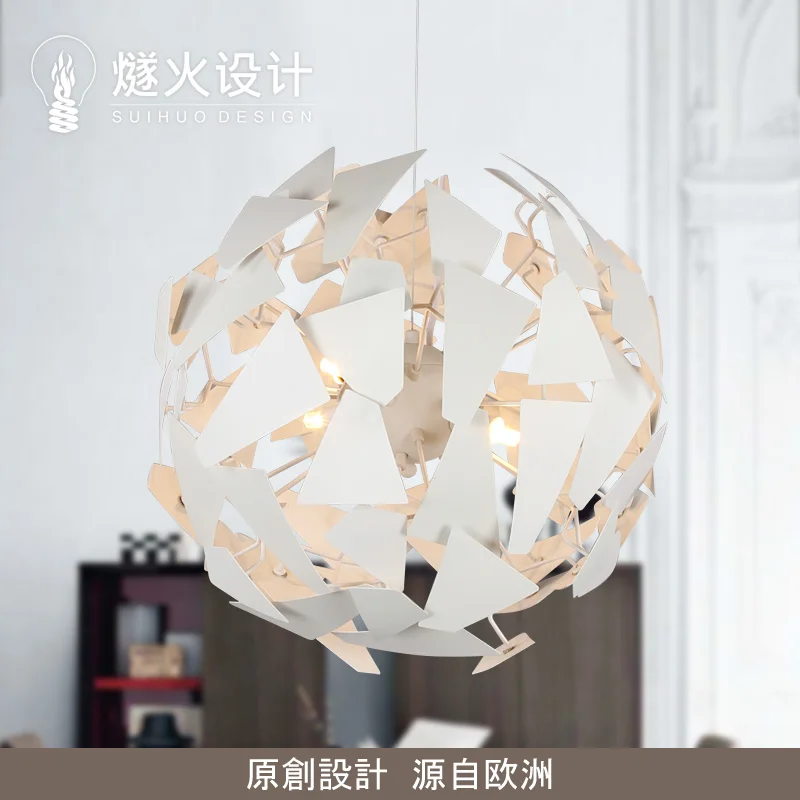 

nordic iron diamond pendant lamp cocina accesorio modern led chandelier avizeler hanglampen nordic decoration home