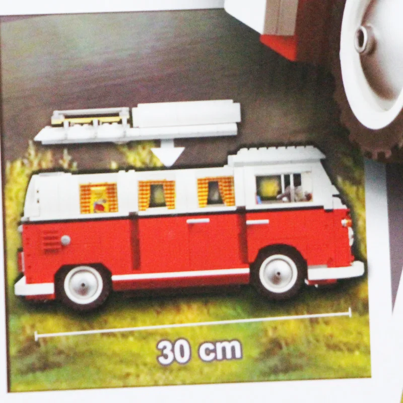 Конструктор Лего Technic Creator Volkswagen T1 1354 шт. |