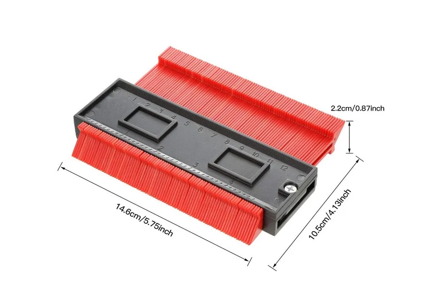 Дупликатор для контурного датчика в эластичной форме инструменты плотника