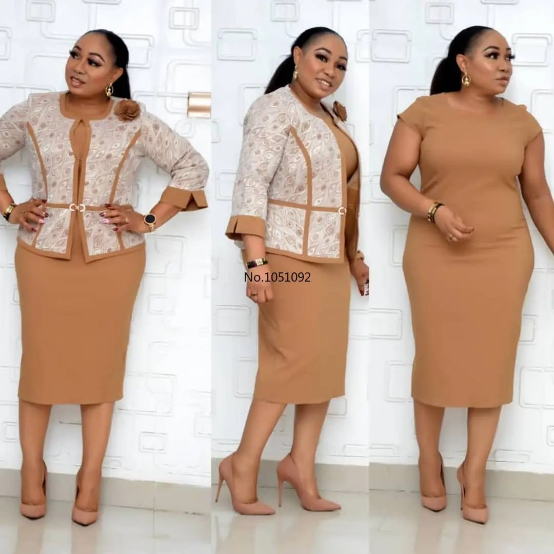 2020 Новое поступление осеннее элегантное модное платье в африканском стиле для