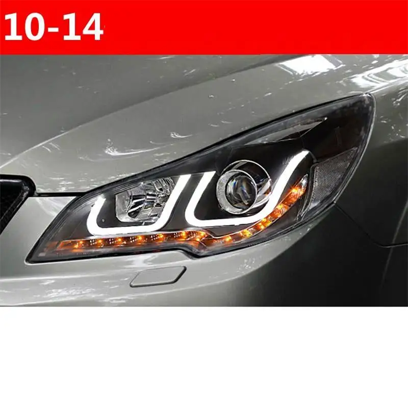 Daytime Running Lamp Exterior Parts Luces Led Para Auto Headlights Car Lights Assembly 10 11 12 13 14 FOR Subaru Outback | Автомобили и