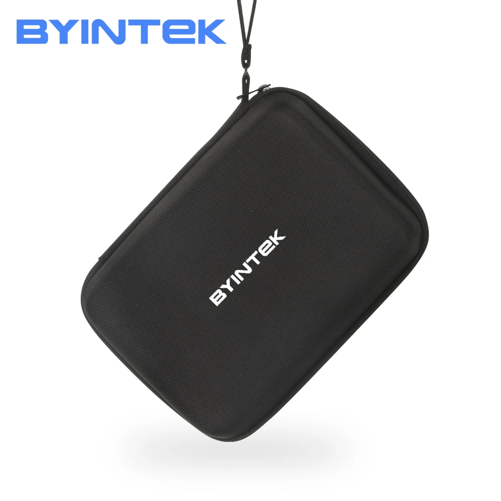 BYINTEK DLP Mini сумка для проектора портативный жесткий чехол переноски дорожная UFO P12
