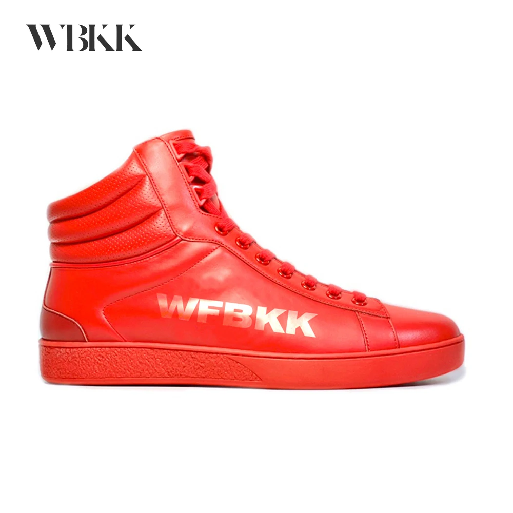 

WFBKK 21SS G ACE Printed Sneakers #wfmd562