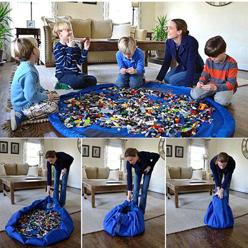 1 5 м Новая детская Портативная сумка для быстрого хранения детские игрушки игра