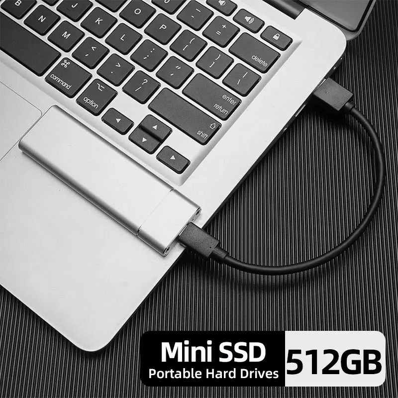 Внешний SSD-накопитель heoriady 512 ГБ портативный USB 3 1 Type C твердотельный накопитель
