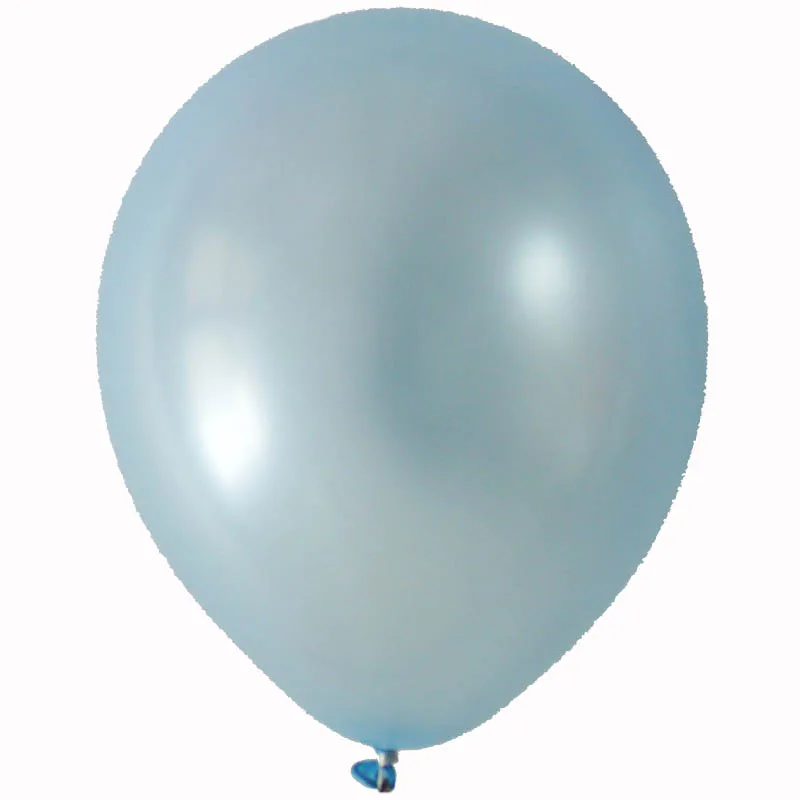 light blue 30 шт./лот, 3,2 г, 12 дюймов, жемчужные латексные шары золотого, серебряного, черного цвета, для дня рождения, свадьбы, вечеринки, декоративные воздушные гелиевые шары, подарки для детей - Цвет: light blue