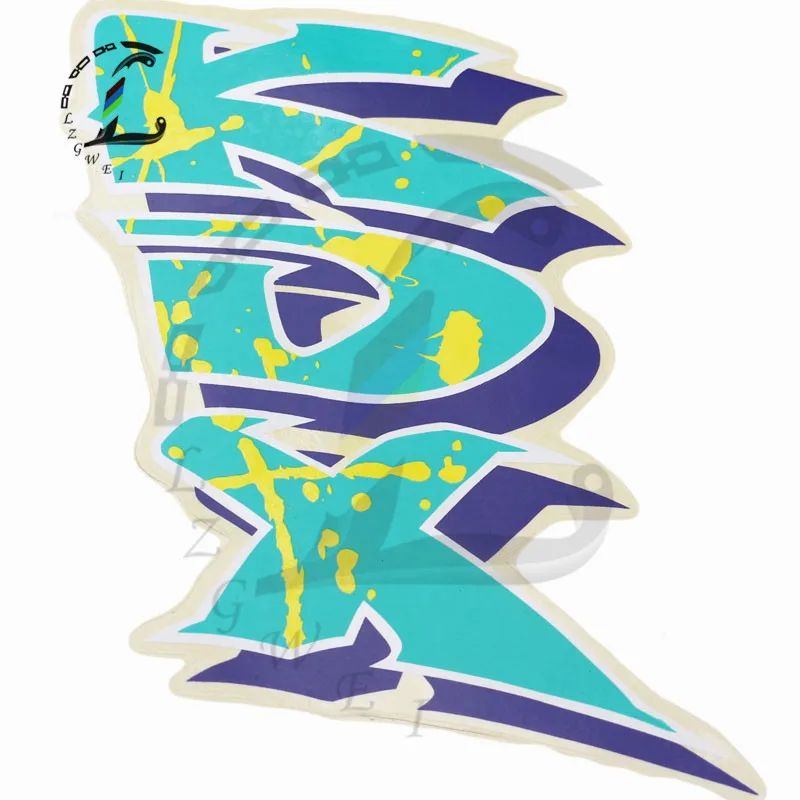 Наклейка на топливный бак мотоцикла Kawasaki KDX KDX125 250 KDX200 KDX175 KDX220 KDX250 KDX400 KDX450