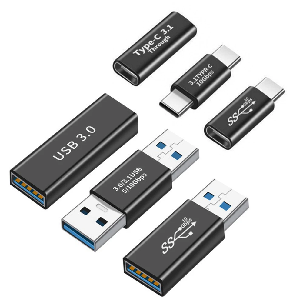 

Адаптер OTG с портом USB C «Мама» на USB 3,1 «папа»