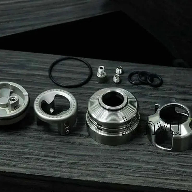 Armor mods engine rda с bf pin 316 ss 22 мм сменный воздушный поток регулируемое управление одна