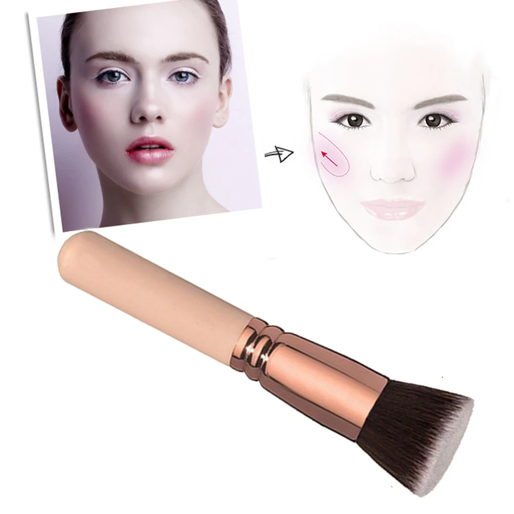 Кисти для макияжа пудра консилер румяна Жидкая основа инструменты лица
