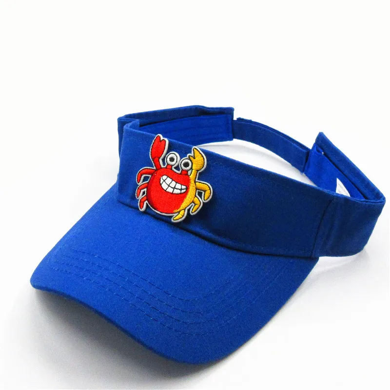 2024 хлопковые козырьки с вышивкой в виде краба бейсболка регулируемая кепка Snapback