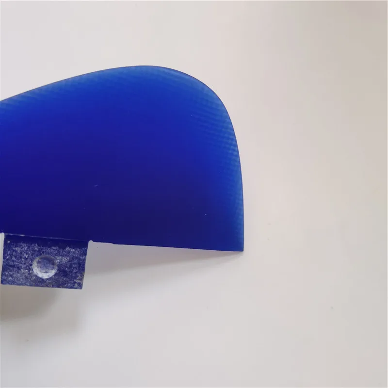 

F C S base dark blue color surfboard fins
