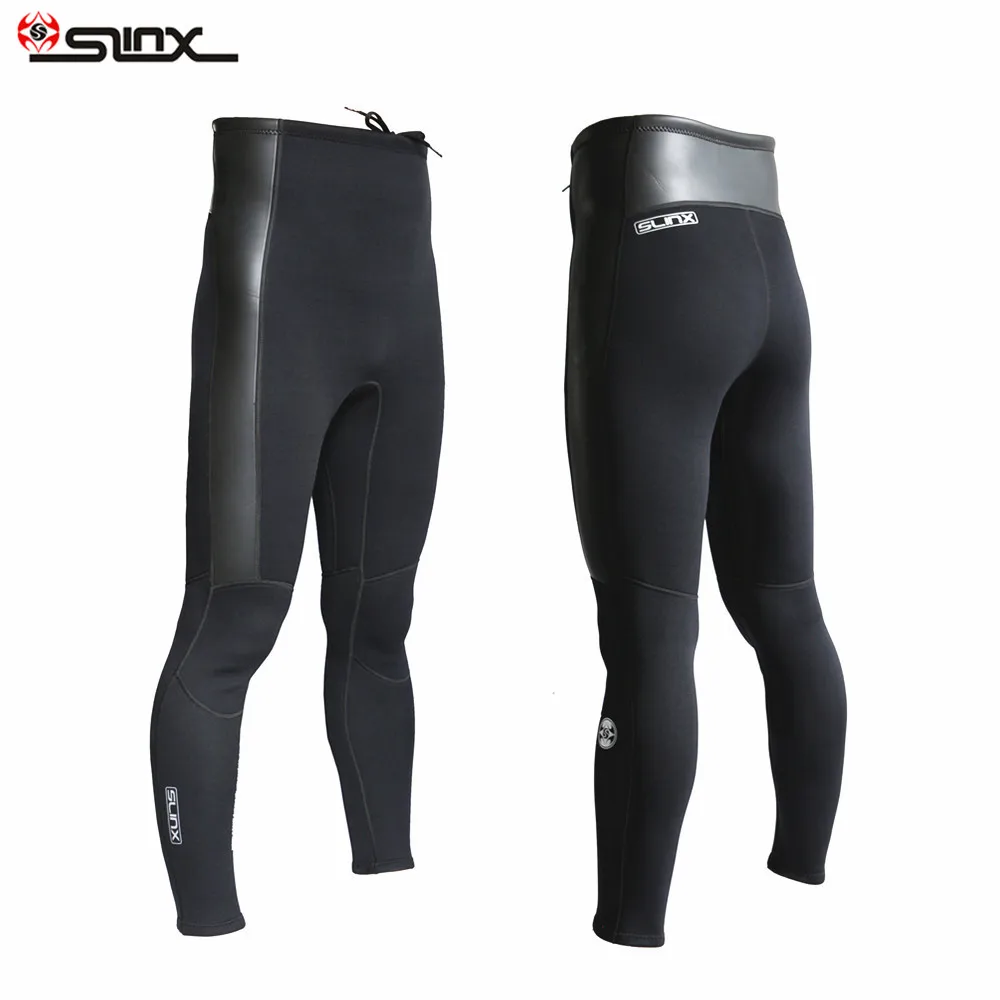 SLINX diving pants 2mm Neoprene long trousers unisex keep warm for wetsuit Surfing Scuba Diving Windsurfing Fishing Snorkeling