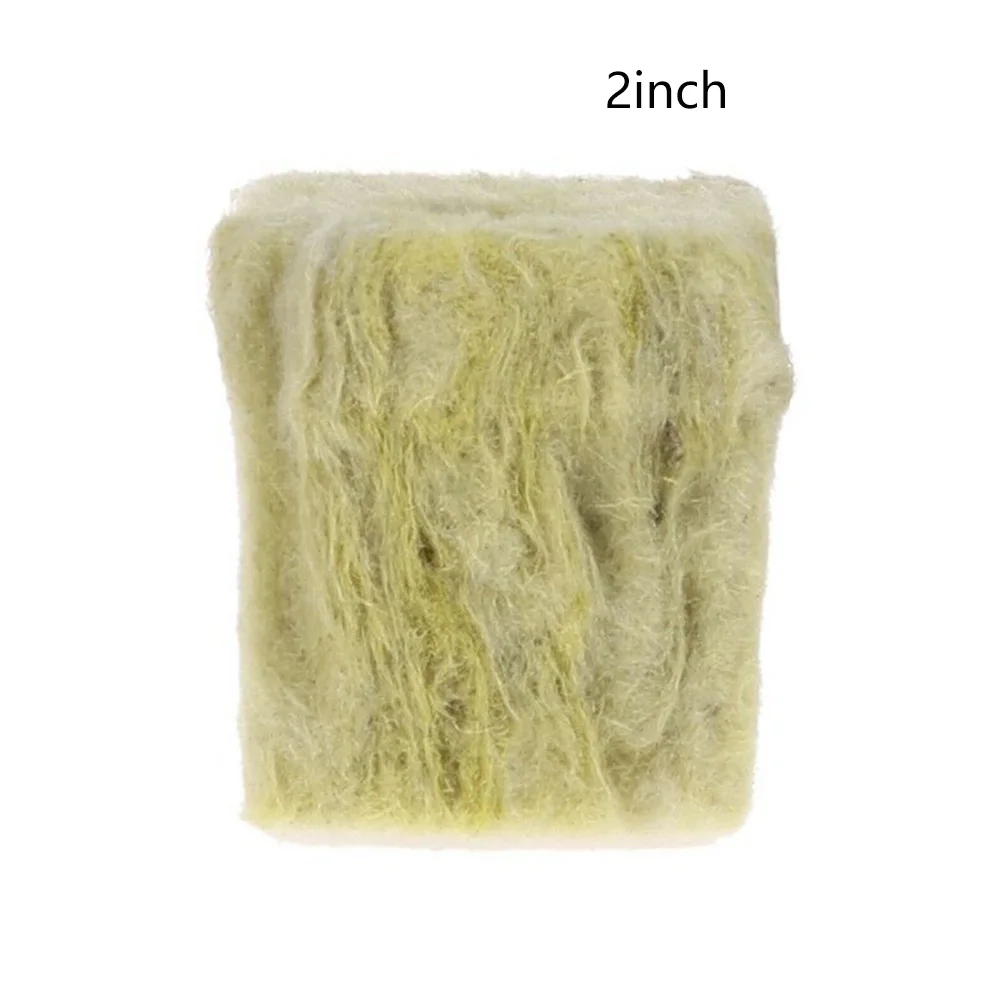 Мини-кубики Rockwool теплицы без воды культивирование экологически чистые