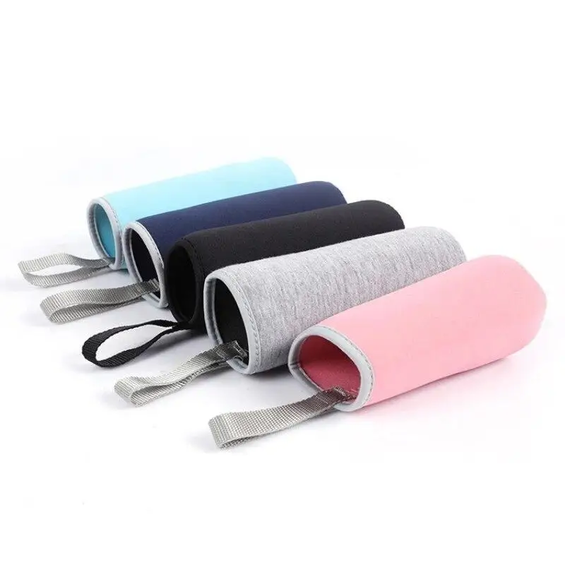 

1 Pc 360/550ML Portable Bottle Cover Neoprene Warm Heat Insulation Gym Bottle Cup Bag Gym Case Bag Cover Pouch Random Color
