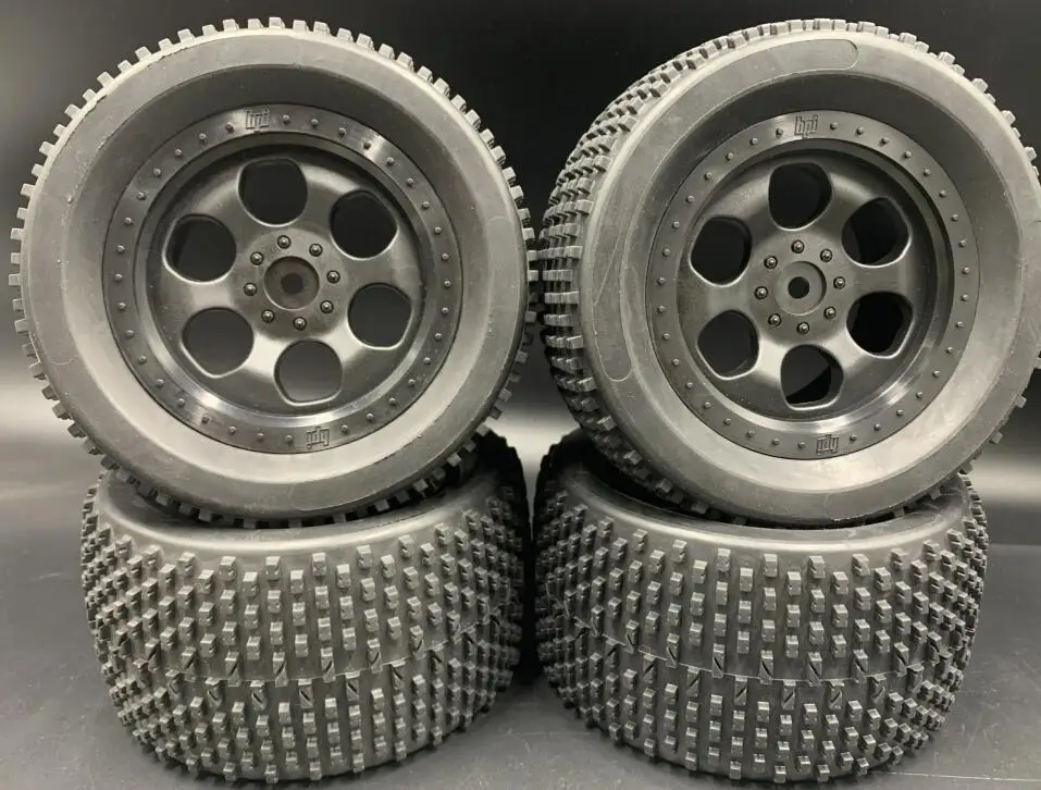 Отверстие 135x68x78 мм гекса14 мм: 6 колеса и шины 4 для HPI Bullet 3 0 MT/ST Flux 1/10 Team Magic TM E5