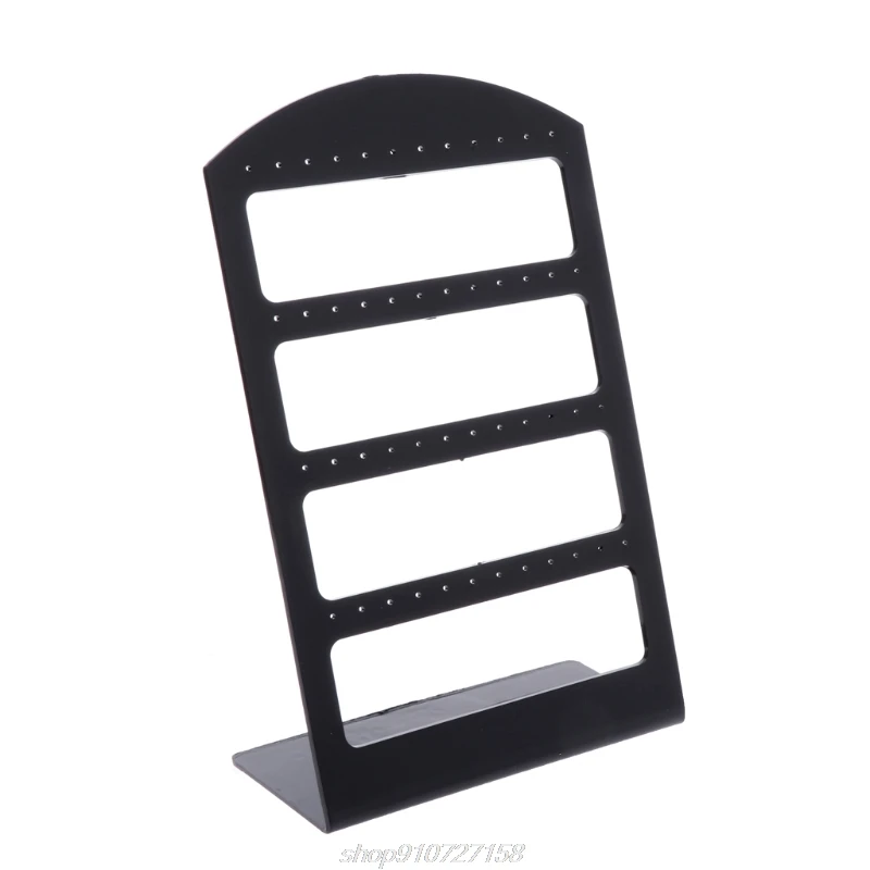 

Earrings Ear Studs Display Rack Stand Jewelry Showcase Organizer Holder 48 Holes D07 20 Dropshipping