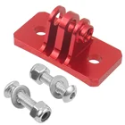 Фиксированный держатель для шлема с ЧПУ крепления переходника для Insta360 ONE R для GOPRO 98MAX для Osmo Action