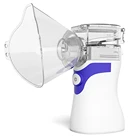 Мини-портативный ультразвуковой ингалятор, небулайзер, атомайзер, тихий с подзарядкой, ручной, для детей и взрослых, товары для медицинского ухода