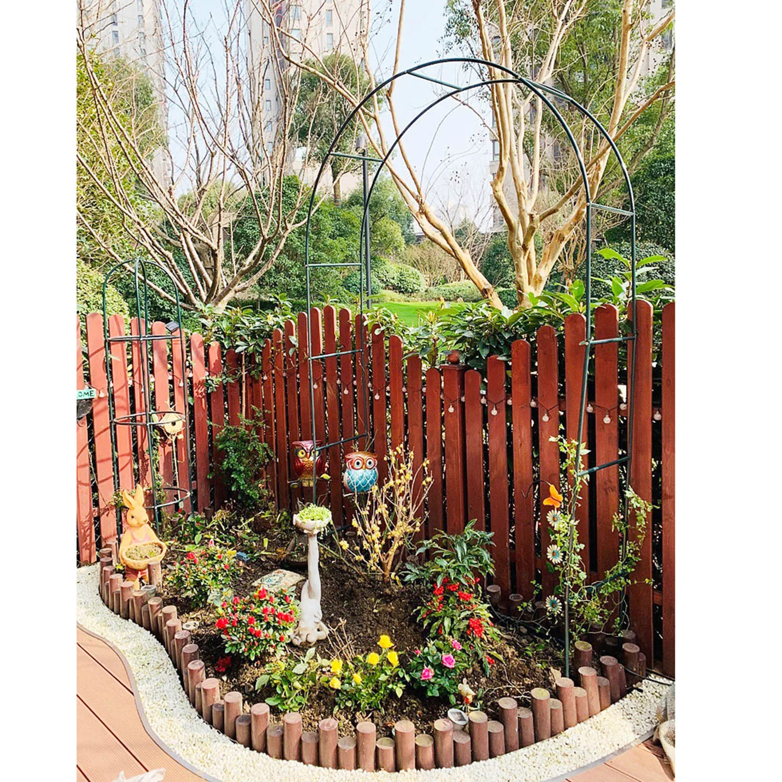 

Wedding Arch Lightweight Arch Flower Stand Decor Balloon Arche Wedding Birthday Party Decoration DIY Plant Frame Garden Decor