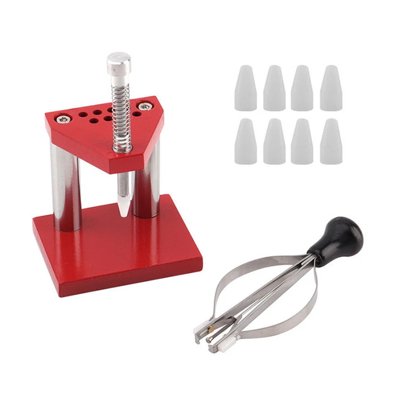 

Watch Repairing Tools Hand Remover Plunger Puller Press Fitting Kit Watchmaker JDH88
