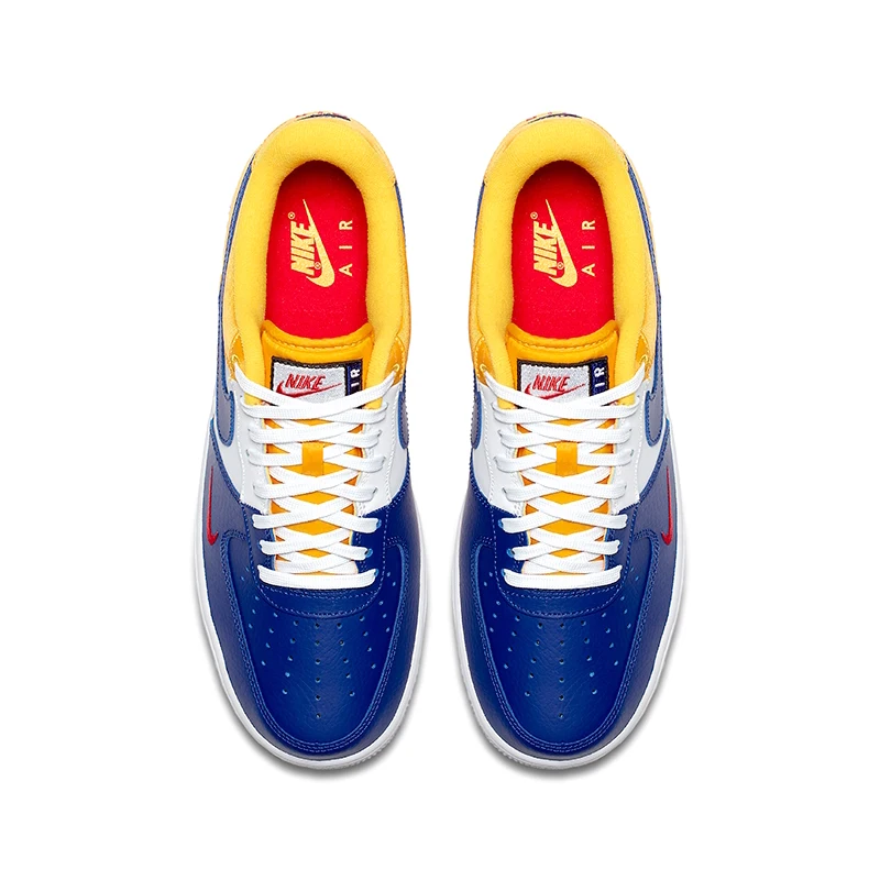 Оригинальный Nike Air Force 1 Обувь на низком ходу Скейтбординг обувь Для мужчин со