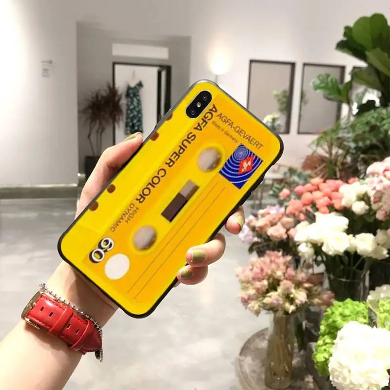 Оригинальный милый чехол PENGHUWAN в стиле ретро для телефона iPhone 11 pro XS MAX 8 7 6 6S Plus X 5S SE