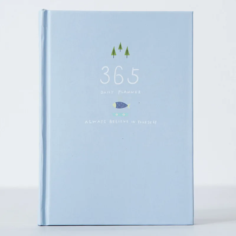 Дневник планировщик на 365 дней блокнот в твердом переплете дневник А5 офисное