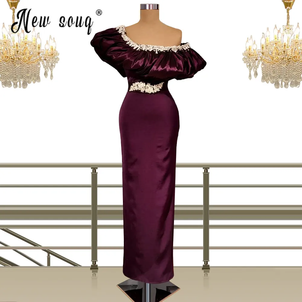 

Elegant Sparkling Crystals Evening Dresses One Shoulder Mermaid Sparkly Prom Gowns Simple Fromal Occasion Party Roebs 2022 New