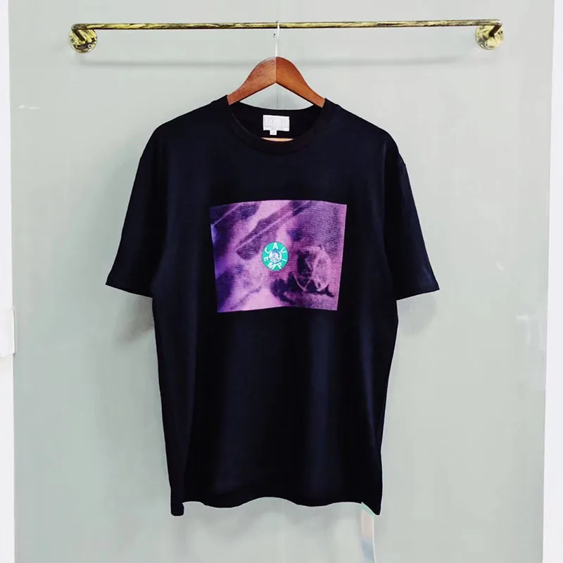 Мужские и женские футболки с вышивкой Cav Empt модная уличная одежда повседневные