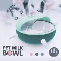 pet bionic breastfeeding device self feeding cats and supplies easy cleaning dogs bowl feeder feeding pet anti choking food