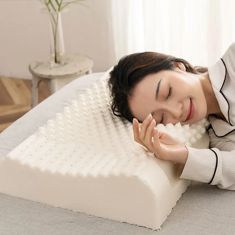 

Натуральная подушка, подушка для шеи/спины, подушка для сна с защитой шейного отдела позвоночника, подушка для сна 40x6 0 см/30x50 см