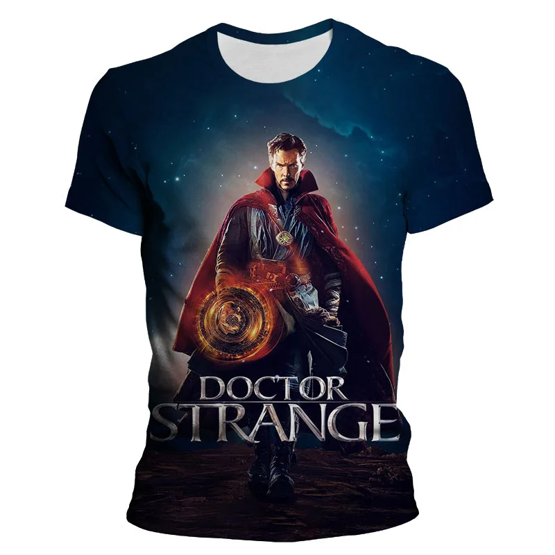 Футболка Мужская/Женская/детская с принтом Доктор Странный | Мужская одежда
